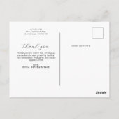 Carte Postale Faire-part de naissance de collection photo Multi  (Dos)