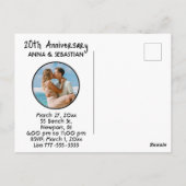 Carte Postale *~* Faire-part de photo fantaisiste Dragon AP48 Ca (Dos)