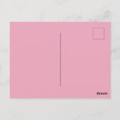 Carte Postale Faire-part de Réception de Mariage pour Halloween (Dos)