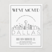  Déco moderne de Dallas Skyline | Changement d'adr