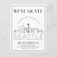 Déco moderne de Seattle | Changement d'adresse