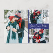 Carte Postale Faire-part Delfts Blauw | Photos de Save The Date de Delft Bl (Dos)