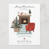 Carte Postale Faire-part Déménagement du coeur de vacances (Devant)