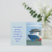 Carte Postale Faire-part Départ Breakaway En Route Personnalisé (Debout devant)