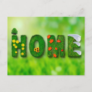 Carte Postale Faire-part Déplacé vers une nouvelle adresse