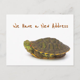 Carte Postale Faire-part Déplacement