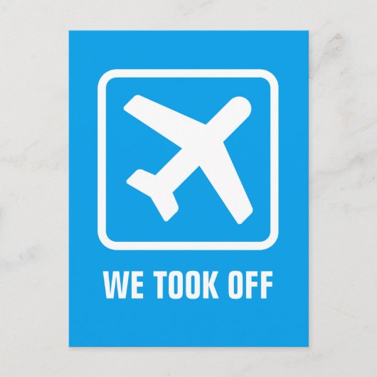 Carte Postale Faire-part Déplacement amusant ou nouvelle adresse déménageme (Devant)