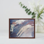 Carte Postale Faire-part Déplacement De L'Eau Par Klimt Gustav (Debout devant)