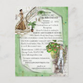 Carte postale Faire-part design (Devant)