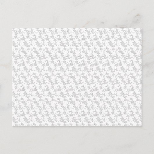 Carte Postale Faire-part design décoratif Neuf (Devant)