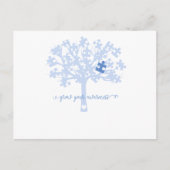 Carte Postale Faire-part Développez Votre Sensibilisation Avec Tshirt Tree  (Devant)