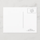 Carte Postale Faire-part Devinez comment vous avez bougé ! Style 2 (Dos)