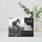 Carte Postale Faire-part Diplôme d'art | Photo Abstraite unique (Debout devant)