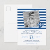 Carte Postale Faire-part Diplômé de l'État de l'Indiana (Devant / Derrière)