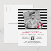 Carte Postale Faire-part Diplômé de l'UNO Mavericks (Devant / Derrière)