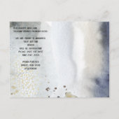 Carte Postale Faire-part Diplômé Inspiré par le Christianisme Sauvegarder l (Dos)