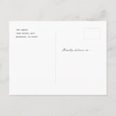 Carte Postale Faire-part Diplômé Magazine Photo Graduate (Dos)