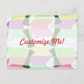 Carte Postale Faire-part Diplôme Personnalisable (Devant)