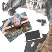 Carte postale Faire-part d'obtention du diplôme en