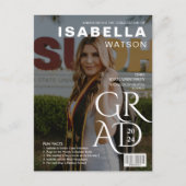 Carte Postale Faire-part d'obtention d'un diplôme de la couvertu (Devant)