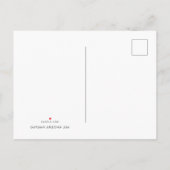 Carte Postale Faire-part Donkey Town Oatman Arizona (Dos)