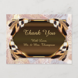 Carte Postale Faire-part Dream Catcher Merci