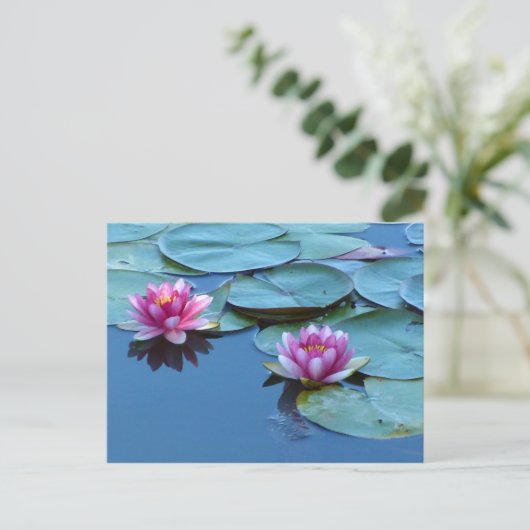 Carte Postale Faire-part Duo (Debout devant)