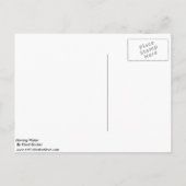 Carte Postale Faire-part Eau en mouvement par Klimt Gustav (Dos)