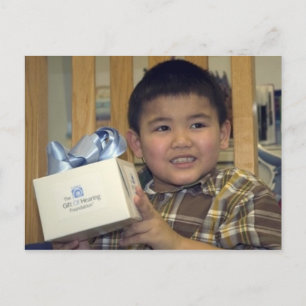 Carte Postale Faire-part Économies de gala de GOHF la date