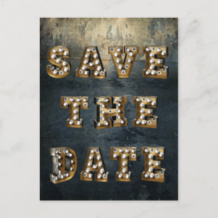 Carte Postale Faire-part Économies d'obtention du diplôme les lettres de