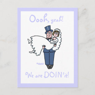 Cartes Postales Mariage Humoristique Originales Zazzle Be