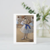 Carte Postale Faire-part Edgar Degas | Étude d'un danseur | Nouvelle adress (Debout devant)