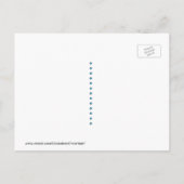 Carte Postale Faire-part Eglise, école, évènement commercial Enregistrer la (Dos)