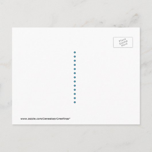 Carte Postale Faire-part Eglise, école, évènement commercial Enregistrer la (Dos)