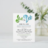 Carte Postale Faire-part Eglise, école, évènement commercial Enregistrer la (Debout devant)