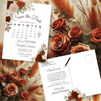 Élégant mariage des Roses de rouille Enregistrer l