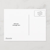 Carte Postale Faire-part elegant moved office business (Dos)
