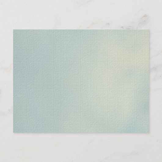 Carte Postale Faire-part Élégant rappel de mariage Save the Date II (Dos)