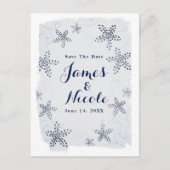 Carte Postale Faire-part Elégant Starfish & Sequins Beach Enregistrer la da (Devant)