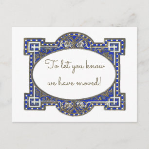 Carte Postale Faire-part Elégantes cartes-cadres déco, personnaliser pour v