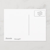 Carte Postale Faire-part En allant vers un nouvel endroit... (Dos)