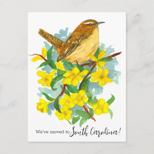 Carte Postale Faire-part en mouvement Pennsylvanie rouffed Grous (Devant)