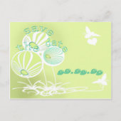 Carte Postale Faire-part Enregistrer La Date - - - - - (Devant)