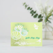 Carte Postale Faire-part Enregistrer La Date - - - - - (Debout devant)