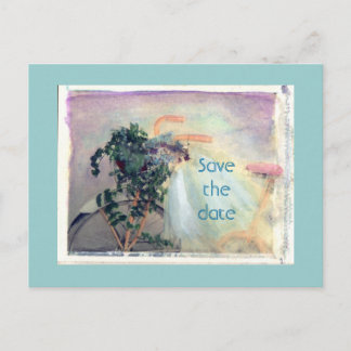 Carte Postale Faire-part Enregistrer la date