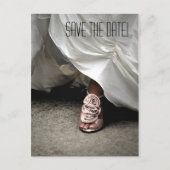 Carte Postale Faire-part Enregistrer la Date (Devant)