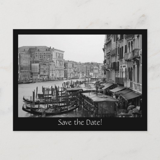 Carte Postale Faire-part Enregistrer la date (Devant)