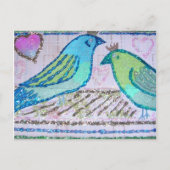 Carte Postale Faire-part Enregistrer la date (Devant)