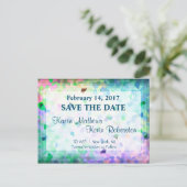 Carte Postale Faire-part Enregistrer la Date (Debout devant)