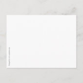 Carte Postale Faire-part Enregistrer la date bulles de champagne mariage ca (Dos)